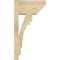 Ekena Millwork Merced Slat Rough Sawn Outlooker, Douglas Fir, 8"W x 14"D x 26"H OUT08X14X26MRC06RDF - alternate 3